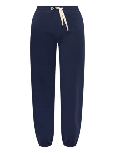 Pantaloni Jil Sander albastru