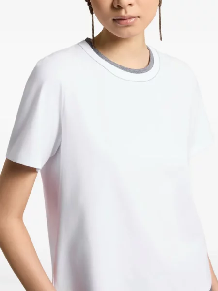 Tricou Peserico alb