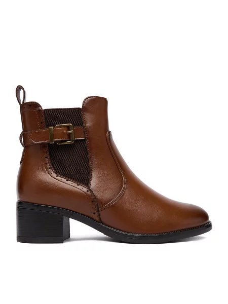 Ботильоны Clara Barson коричневые