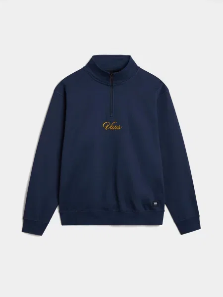 Флисовый свитер Vans синий