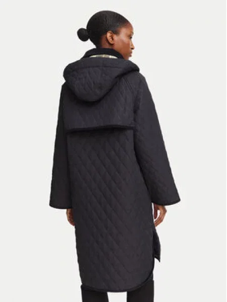 Barbour Prehodna jakna Ravensden Mornarsko Oversize modra