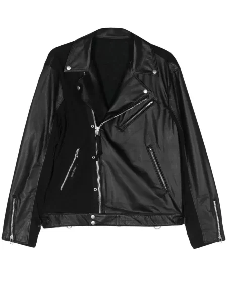 Geanta de piele Undercover negru