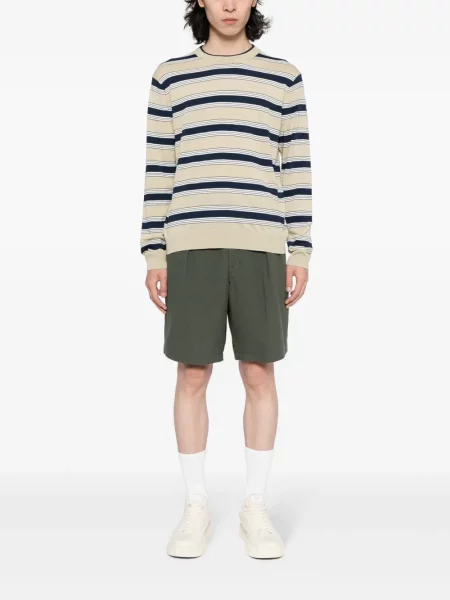 Dryžuotas raštuotas megztinis Maison Kitsuné