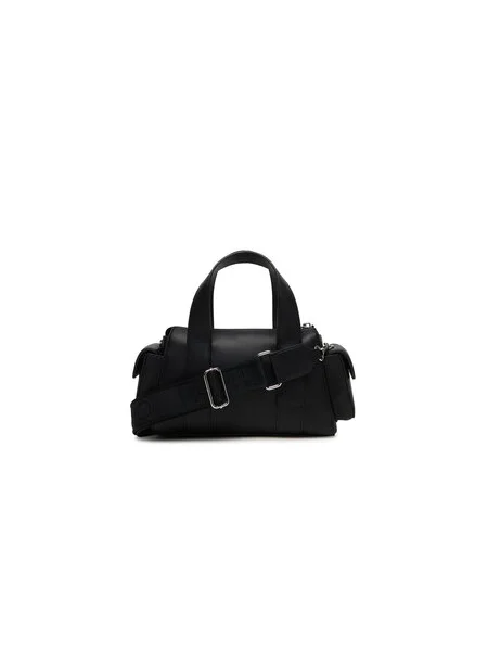 Kabelka Calvin Klein Webbing Strap Pocket Bag čierna