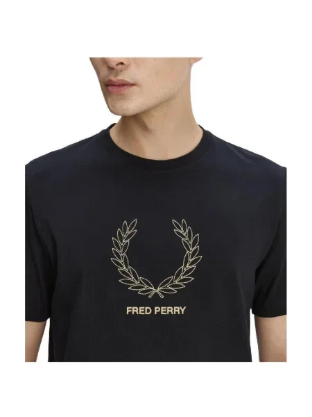 Tricou Fred Perry negru