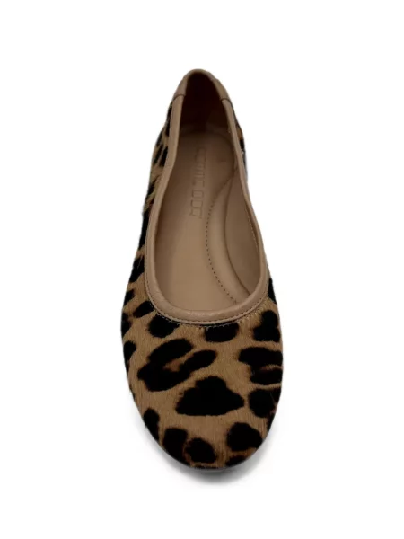 Balerini Pomme D´or cu imagine cu model leopard