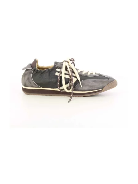 Sneakersy Puraai brązowe