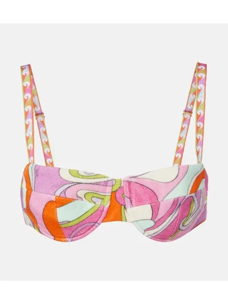Top Pucci din material terry