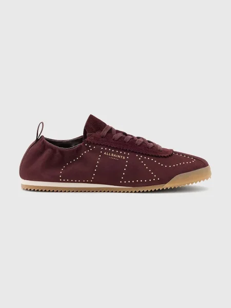AllSaints Kožené tenisky Kenny Stud Runner