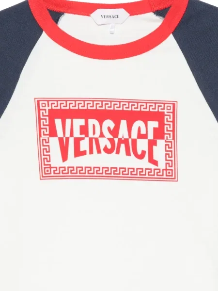 Koszulka dziecięca Versace biała