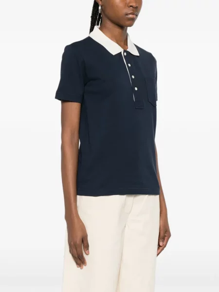 Gulerat polo A.p.c. albastru