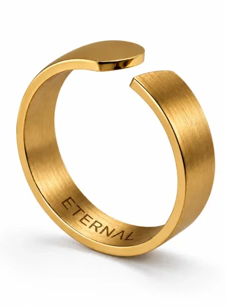 Eternal Žiedas Minimal Ring auksas