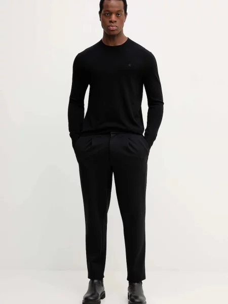 Calvin Klein Sveter čierna