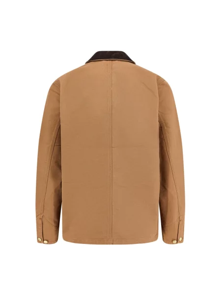 Kurtka Carhartt Wip brązowa