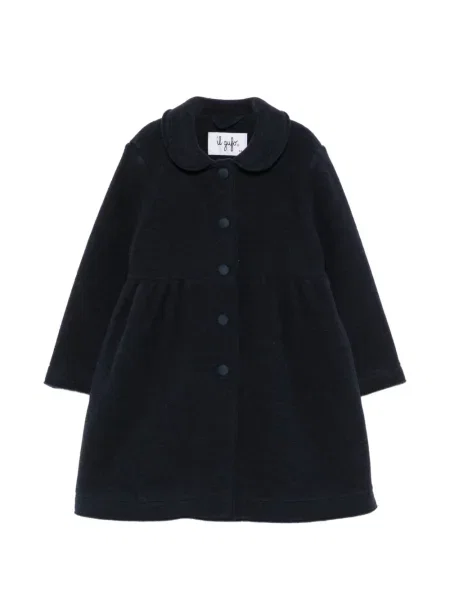 Dětské kabát Il Gufo modrý