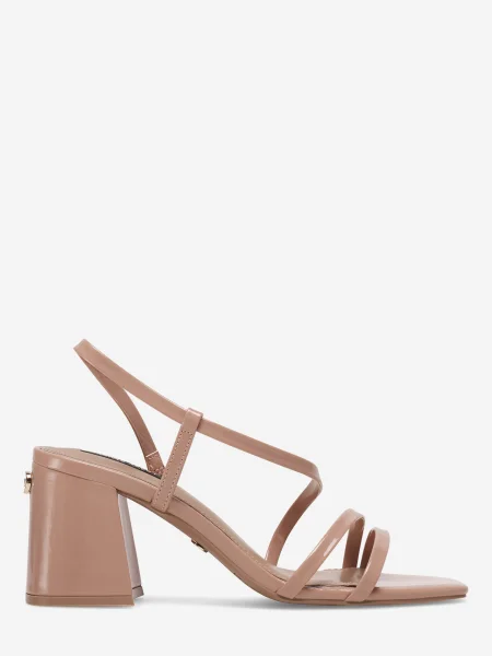 Sandały Nine West różowe