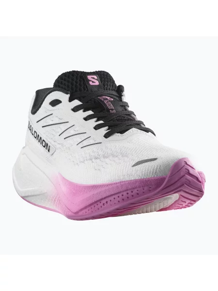 Бігові кросівки Salomon Aero Blaze 3 white/black/cyclamen білі