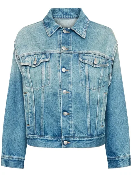 Geacă de blugi Mm6 Maison Margiela albastru