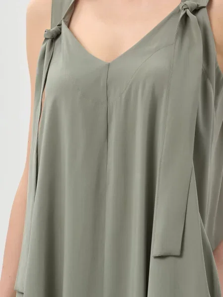 Платье Clothe зеленое