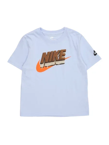 Nike Sportswear Tricou ICE CREAM SANDWICH deschis / albastru deschis / maro / portocaliu bej