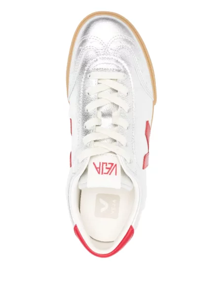 Sneakerși Veja Volley argintiu