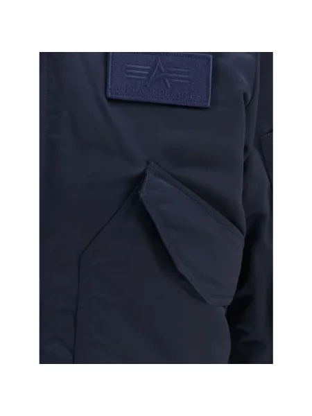 Kurtka bomber Alpha Industries niebieski