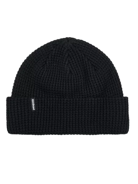 Zimní čepice Patagonia Snowdrifter black černý