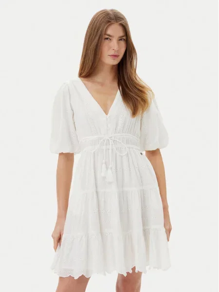 Pepe Jeans Sukienka letnia Day biały