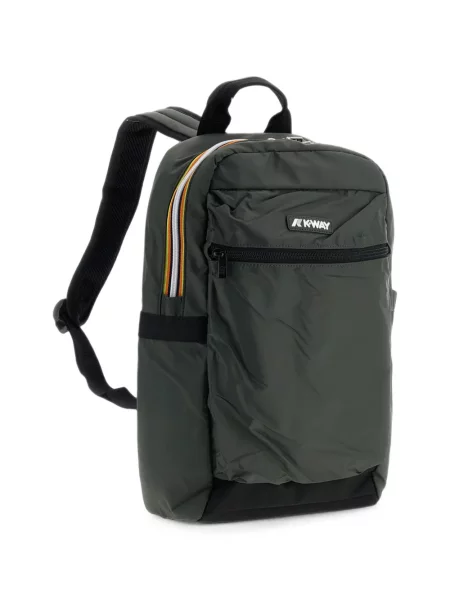 Rucsac K-way cu autograf verde