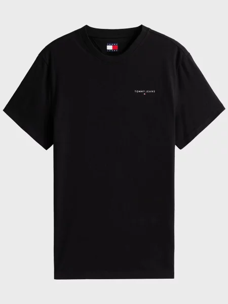 Футболка Tommy Jeans черная