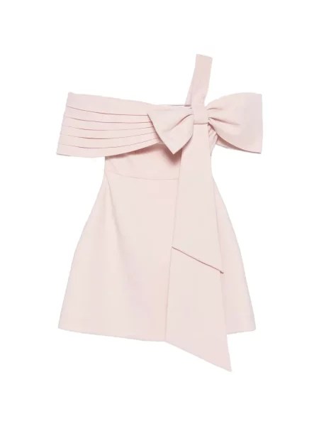 Rochie mini Leen Mougrhabi cu funde roz
