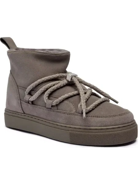 INUIKII Bocanci CLASSIC LOW | piele gri