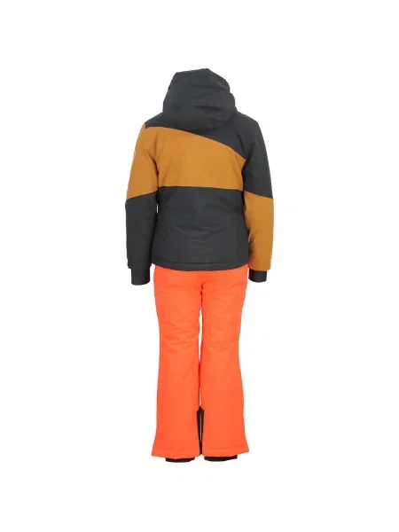 Costum copii Peak Mountain negru