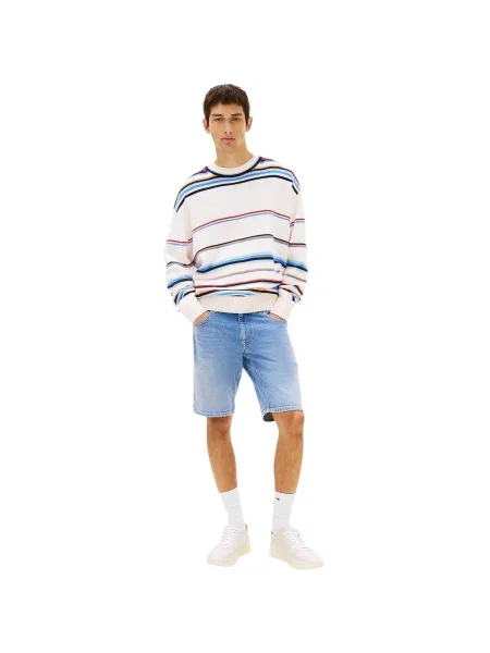 Bermude Tommy Hilfiger Jeans albastru