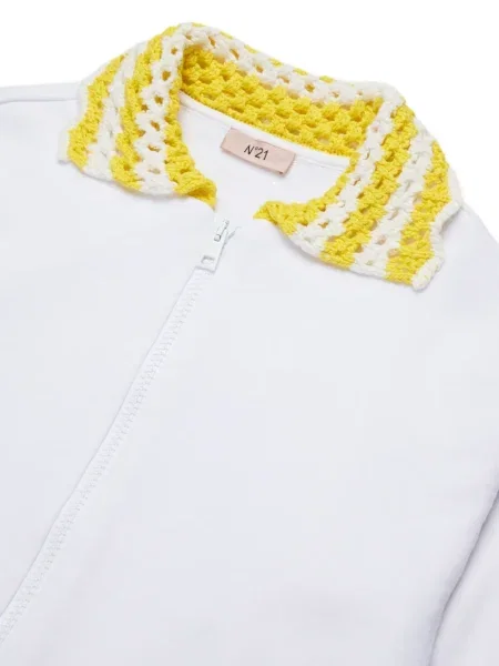 Bluza rozpinana dziecięca N°21 biała
