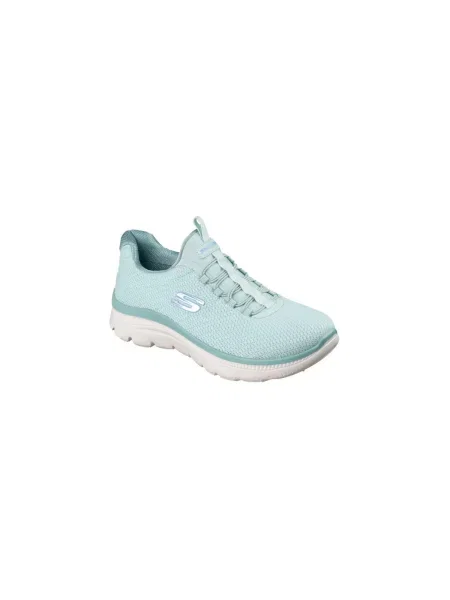 Félcipő Skechers zöld