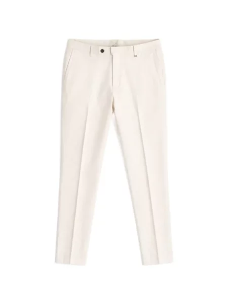 Pantaloni Tombolini alb