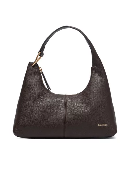 Calvin Klein Torba za čez ramo čokolada rjava