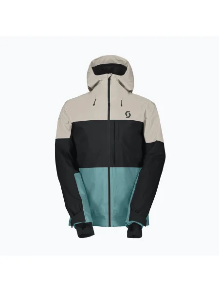 Лижна куртка SCOTT Ultimate Dryo 10 frozen blue/dust white біла