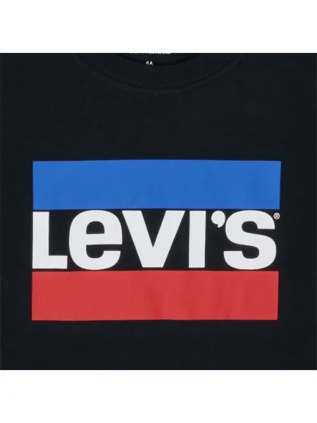 Tricou copii Levi's® negru