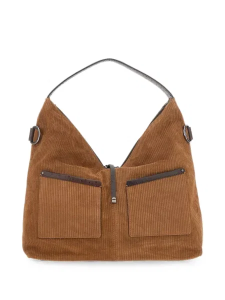 Geantă shopper Gianni Chiarini maro