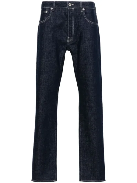 Blugi conici Kenzo albastru
