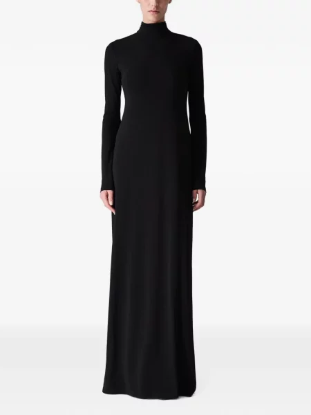 Μάξι φόρεμα Vera Wang μαύρο