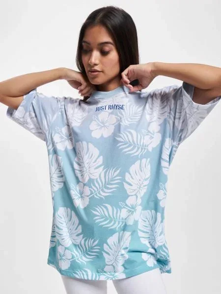 Tricou Just Rhyse alb