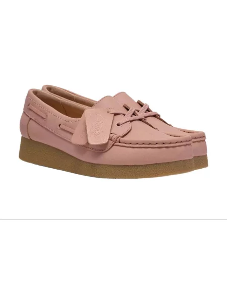 Pantofi Clarks roz