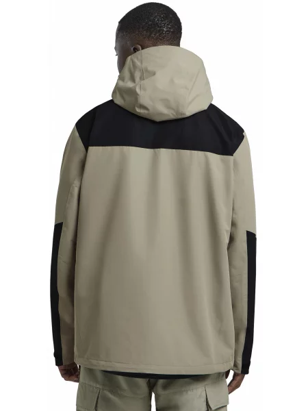 Вітровка Jack Wolfskin бежевий
