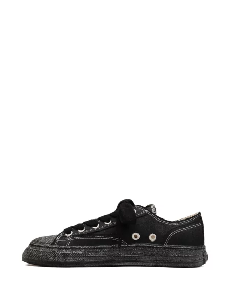 Sneakerși General Scale. din canvas negru