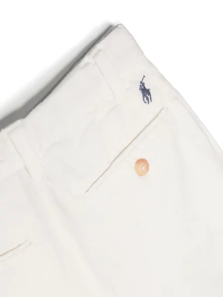 Koszulka polo dziecięca Polo Ralph Lauren biała