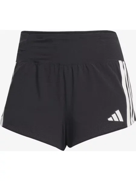 Spodenki Adidas Adizero Running Gel Pocket 3 inches Czysta Biel M czarne