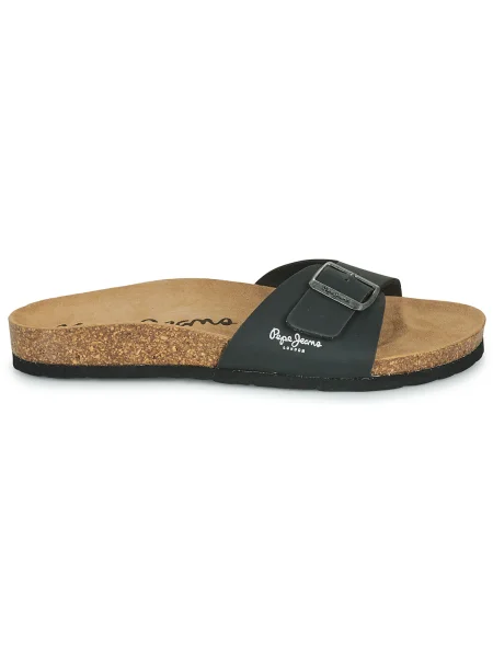 Félcipo Pepe Jeans fekete